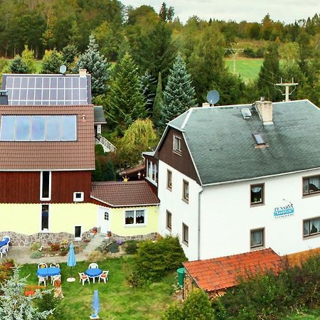 Pension Seeblick Quingenberg Luaran gambar