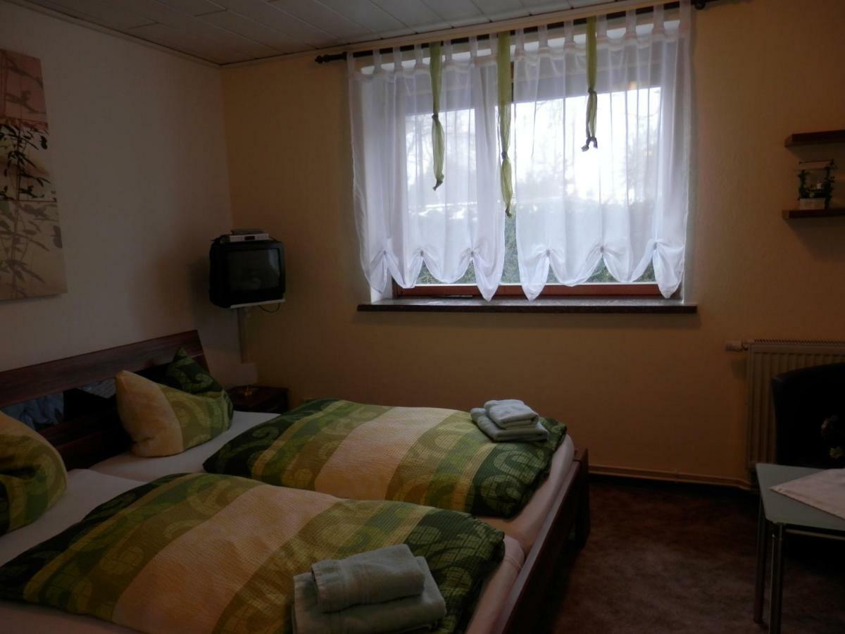 Pension Seeblick Quingenberg Luaran gambar